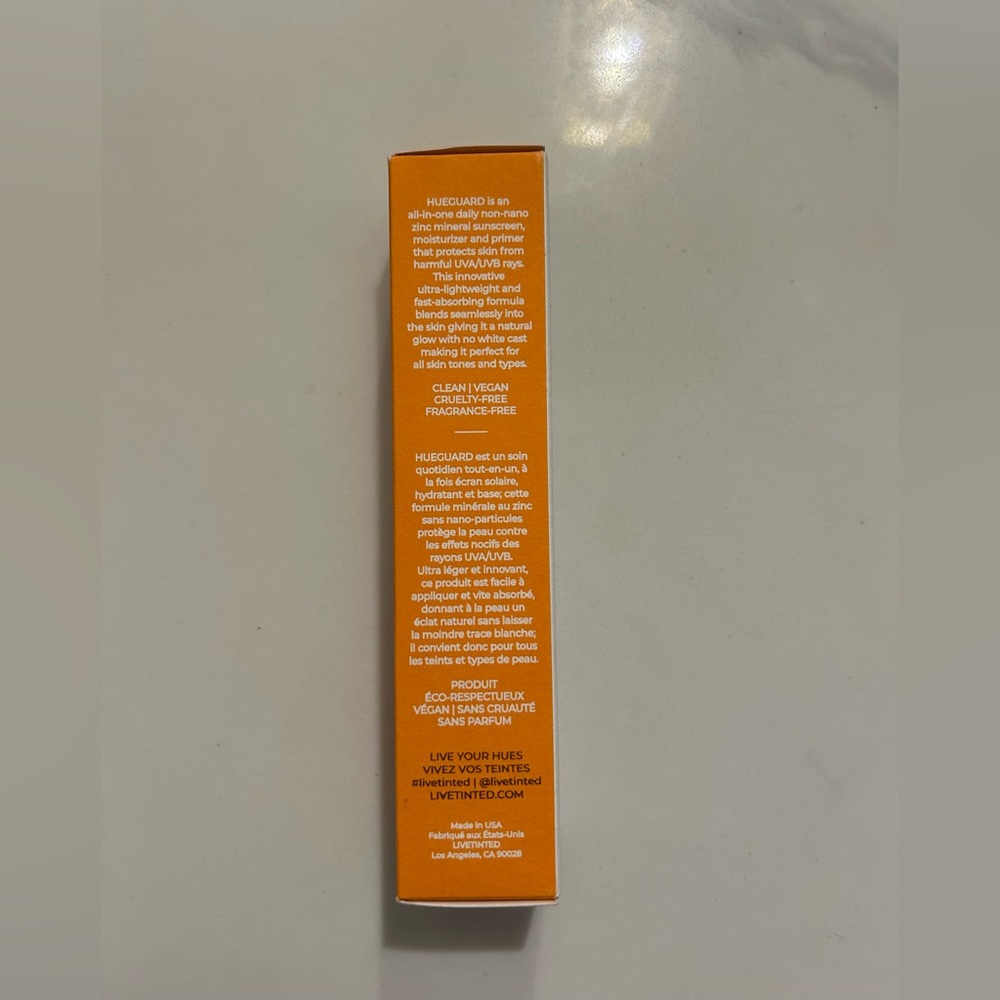 NEVER OPENED TNTED Live Hueguard 3-in-1 Sunscreen - Picture 2 of 4